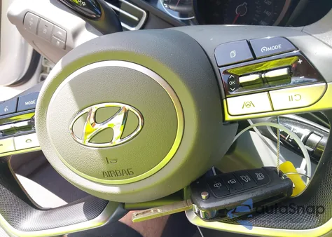 2021 Hyundai Elantra Se из США, поврежденный, VIN 5NPLL4AG3MH049970